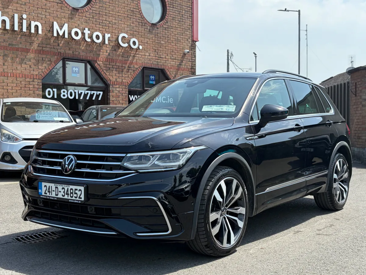 Volkswagen Tiguan SUV, Diesel, 2024, Black
