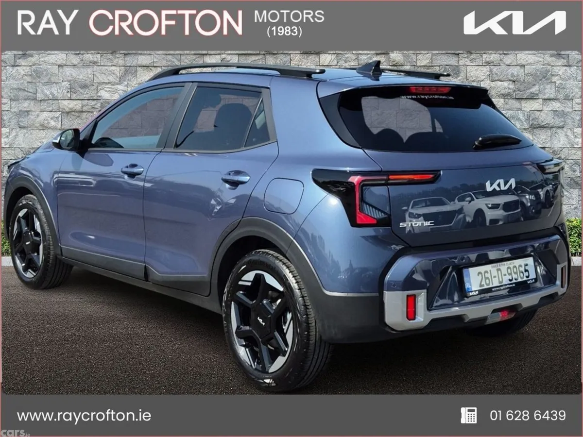Kia Stonic Estate, Petrol Hybrid, 2026, Blue