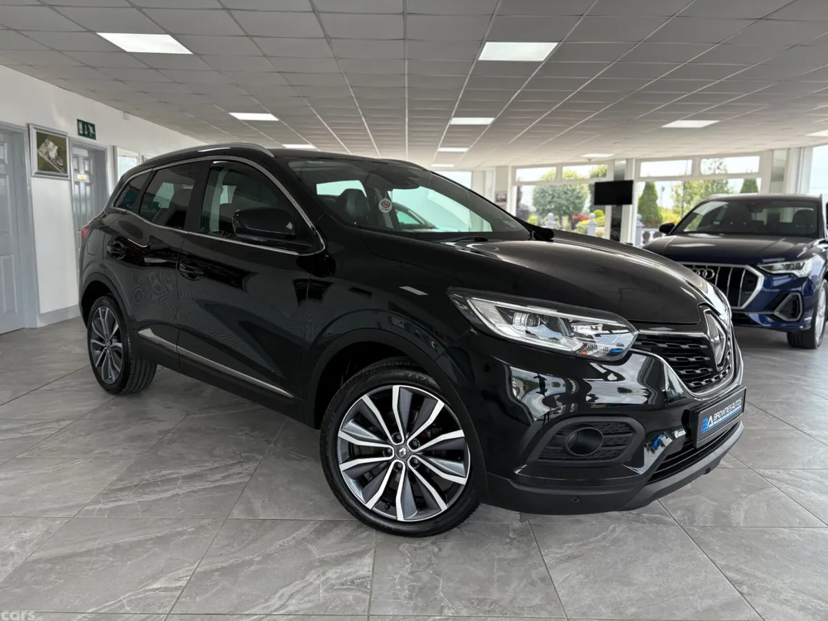 Renault Kadjar SUV, Diesel, 2020, Black