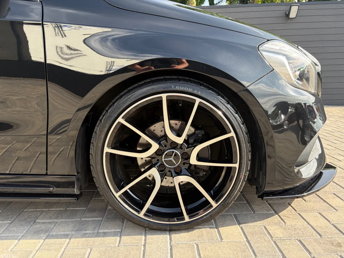 Mercedes-Benz A-Class Hatchback, Diesel, 2016, Black