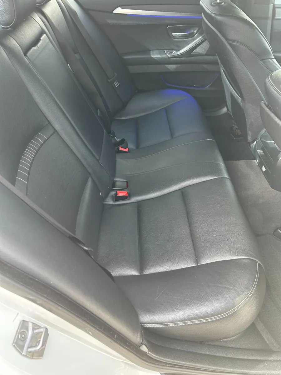 BMW 5-Series Saloon, Diesel, 2014, White