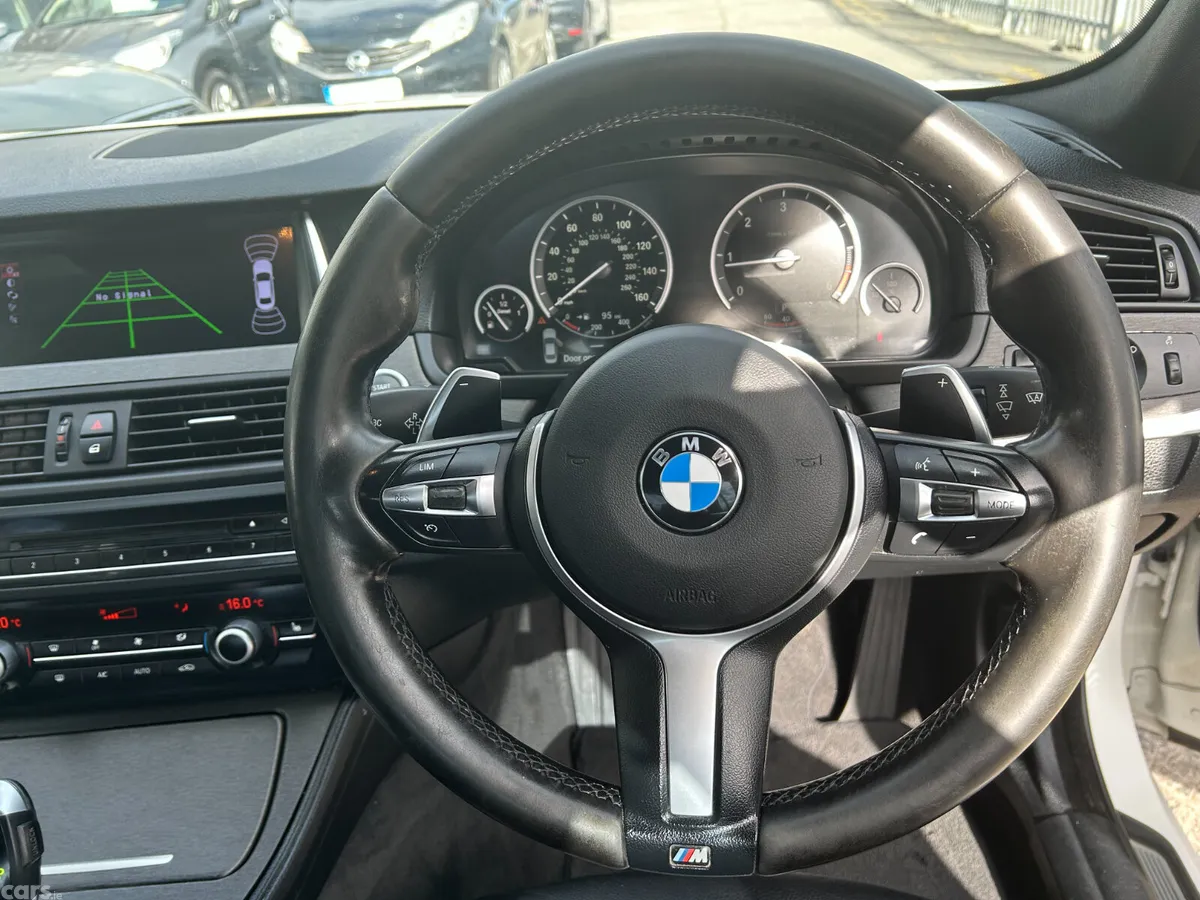 BMW 5-Series Saloon, Diesel, 2014, White