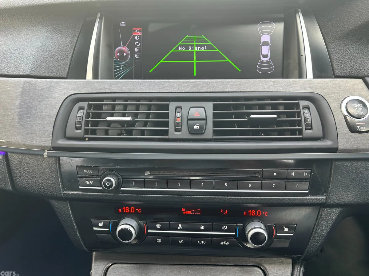 BMW 5-Series Saloon, Diesel, 2014, White