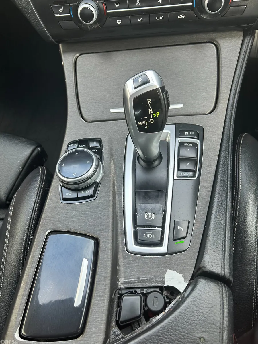 BMW 5-Series Saloon, Diesel, 2014, White