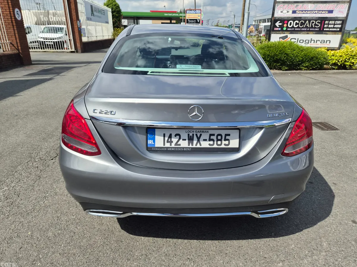 Mercedes-Benz C-Class Saloon, Diesel, 2014, Silver