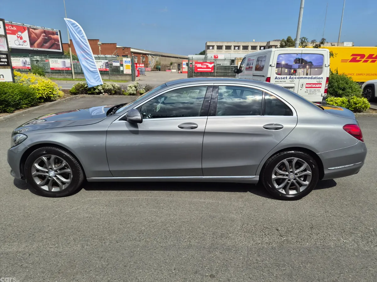 Mercedes-Benz C-Class Saloon, Diesel, 2014, Silver