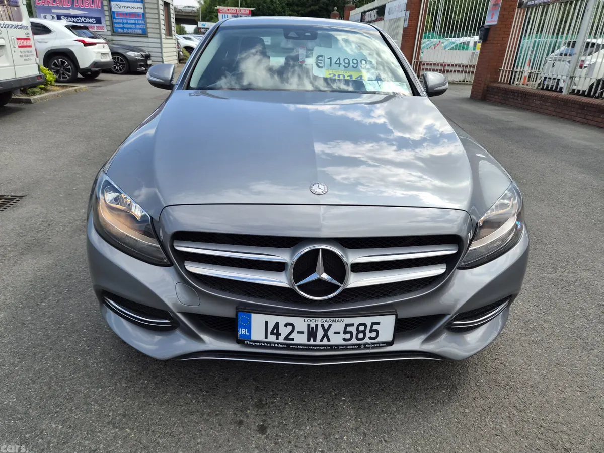 Mercedes-Benz C-Class Saloon, Diesel, 2014, Silver