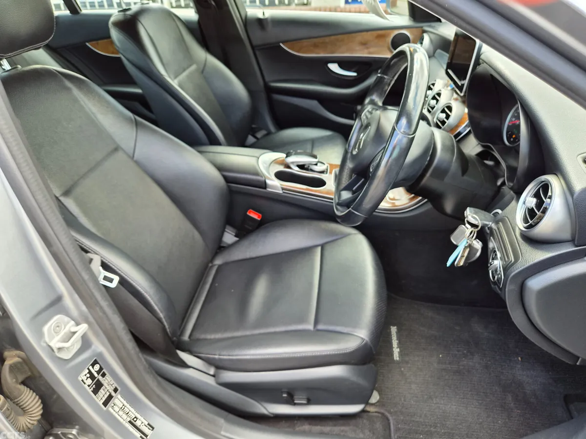 Mercedes-Benz C-Class Saloon, Diesel, 2014, Silver