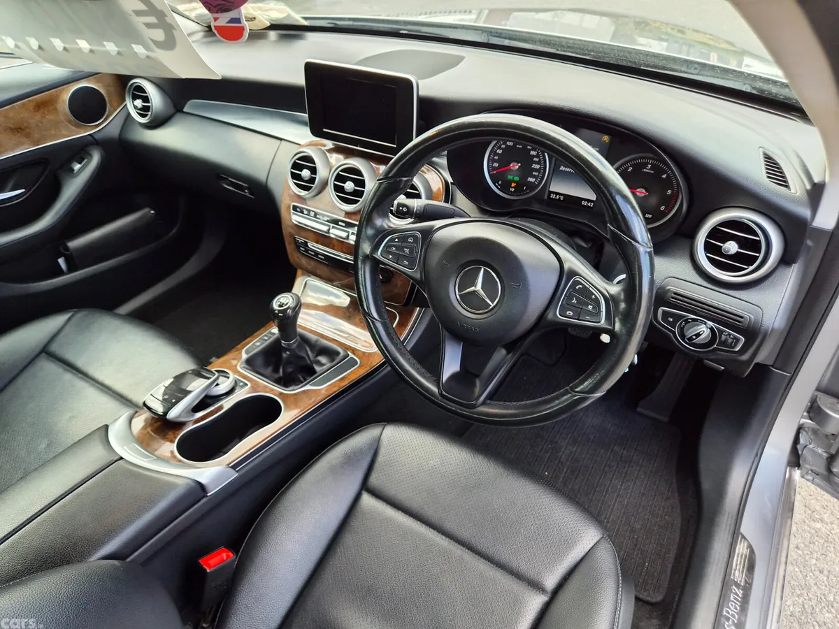 Mercedes-Benz C-Class Saloon, Diesel, 2014, Silver