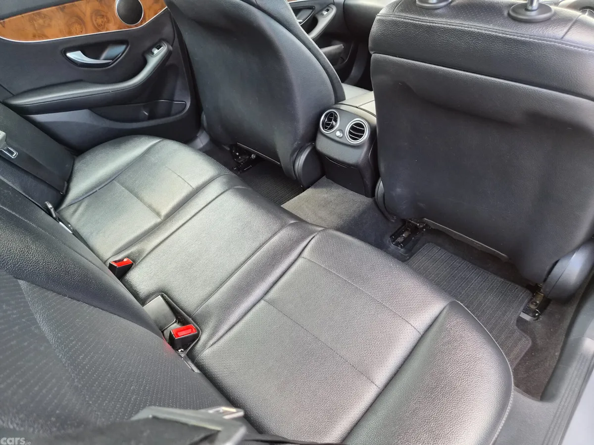 Mercedes-Benz C-Class Saloon, Diesel, 2014, Silver