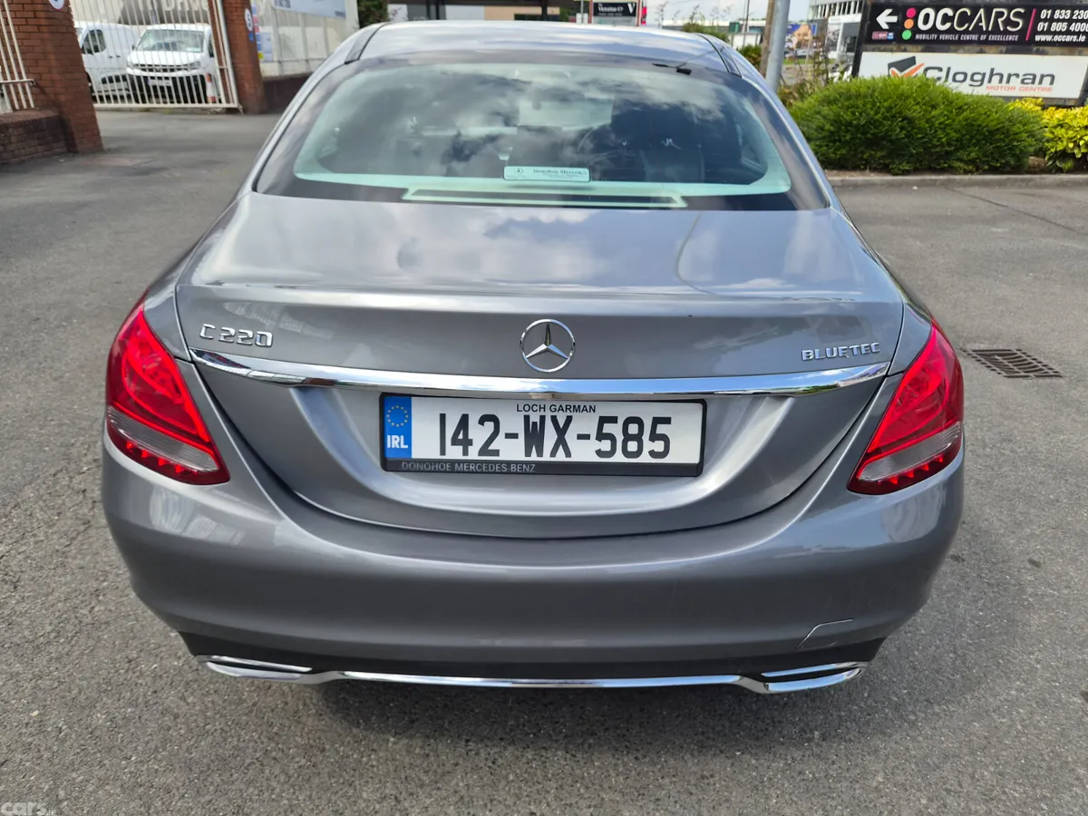 Mercedes-Benz C-Class Saloon, Diesel, 2014, Silver