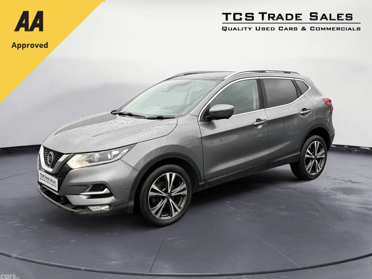 Nissan Qashqai SUV, Diesel, 2018, Grey