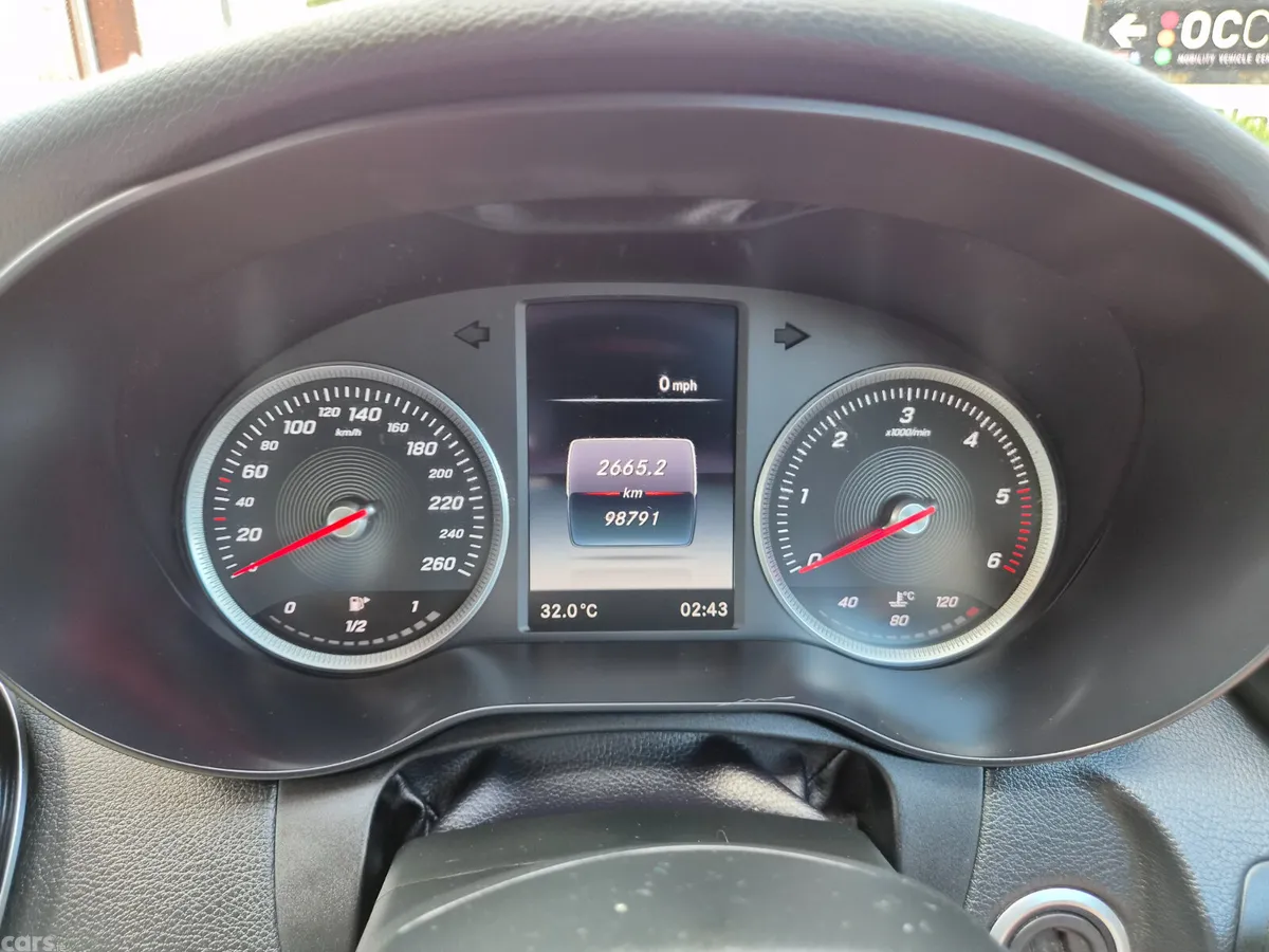 Mercedes-Benz C-Class Saloon, Diesel, 2014, Silver