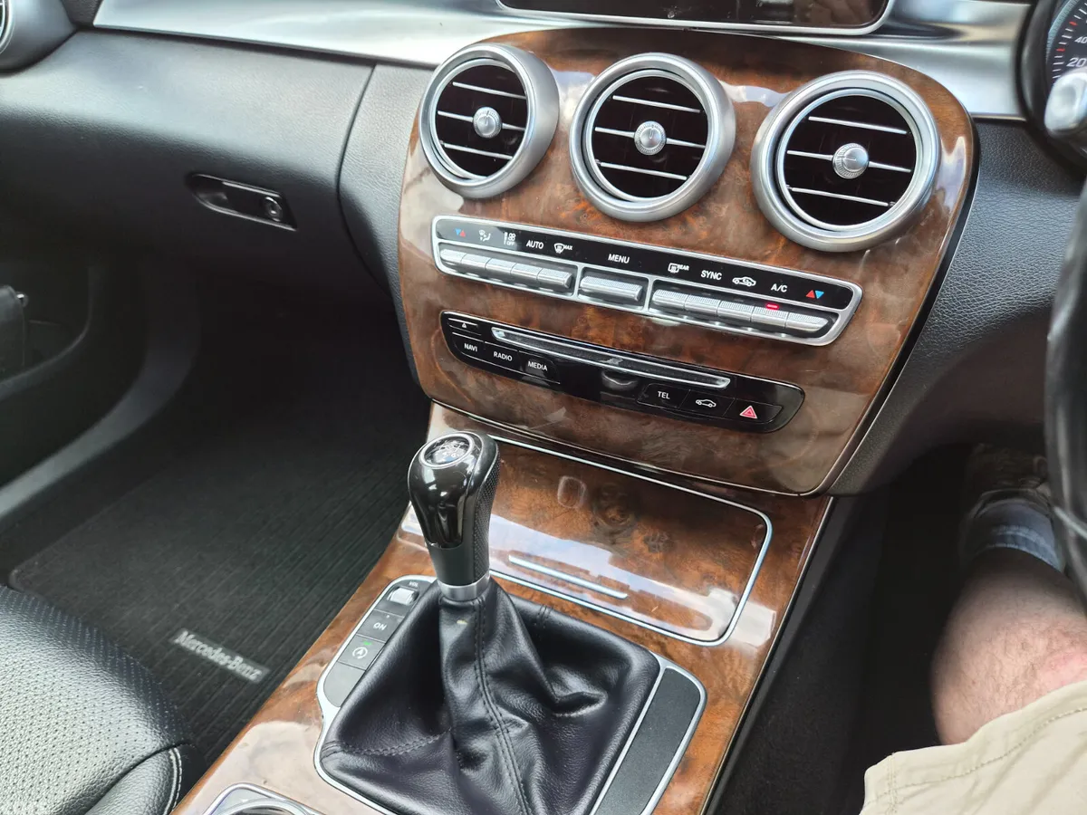 Mercedes-Benz C-Class Saloon, Diesel, 2014, Silver