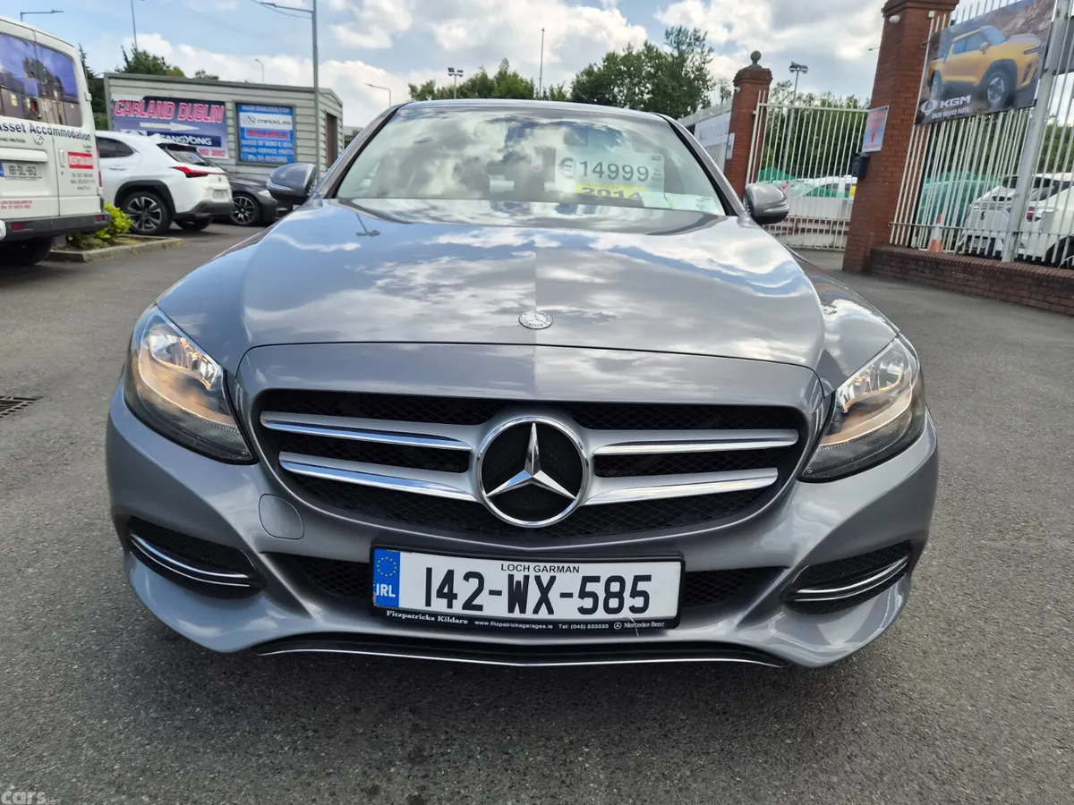 Mercedes-Benz C-Class Saloon, Diesel, 2014, Silver