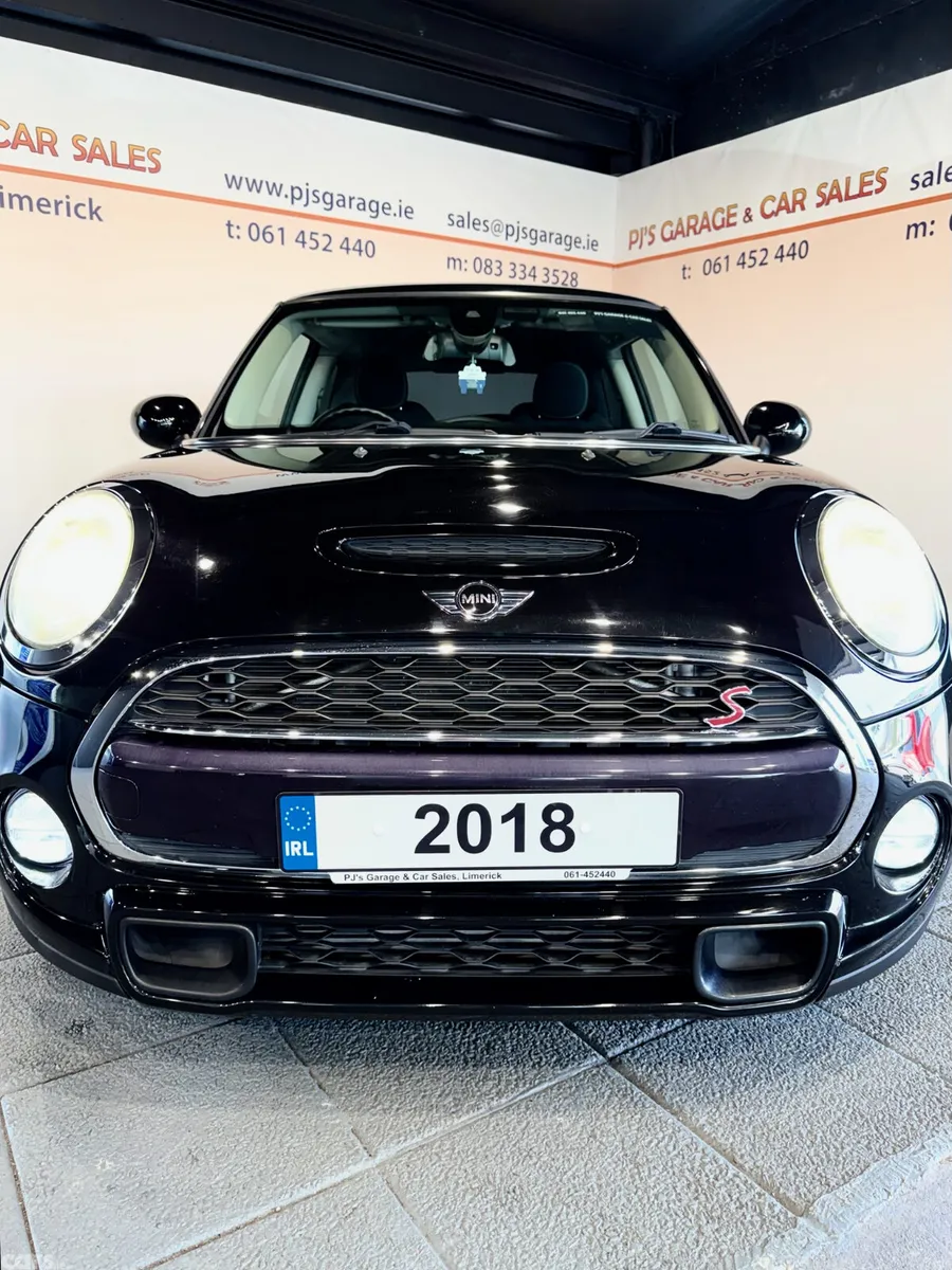 Mini Cooper Hatchback, Diesel, 2018, Black