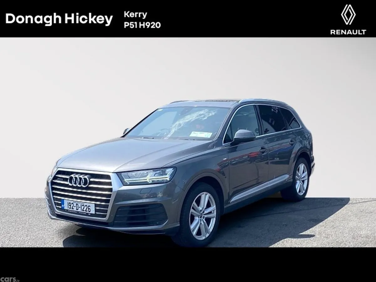 Audi Q7 SUV, Diesel, 2019, Grey
