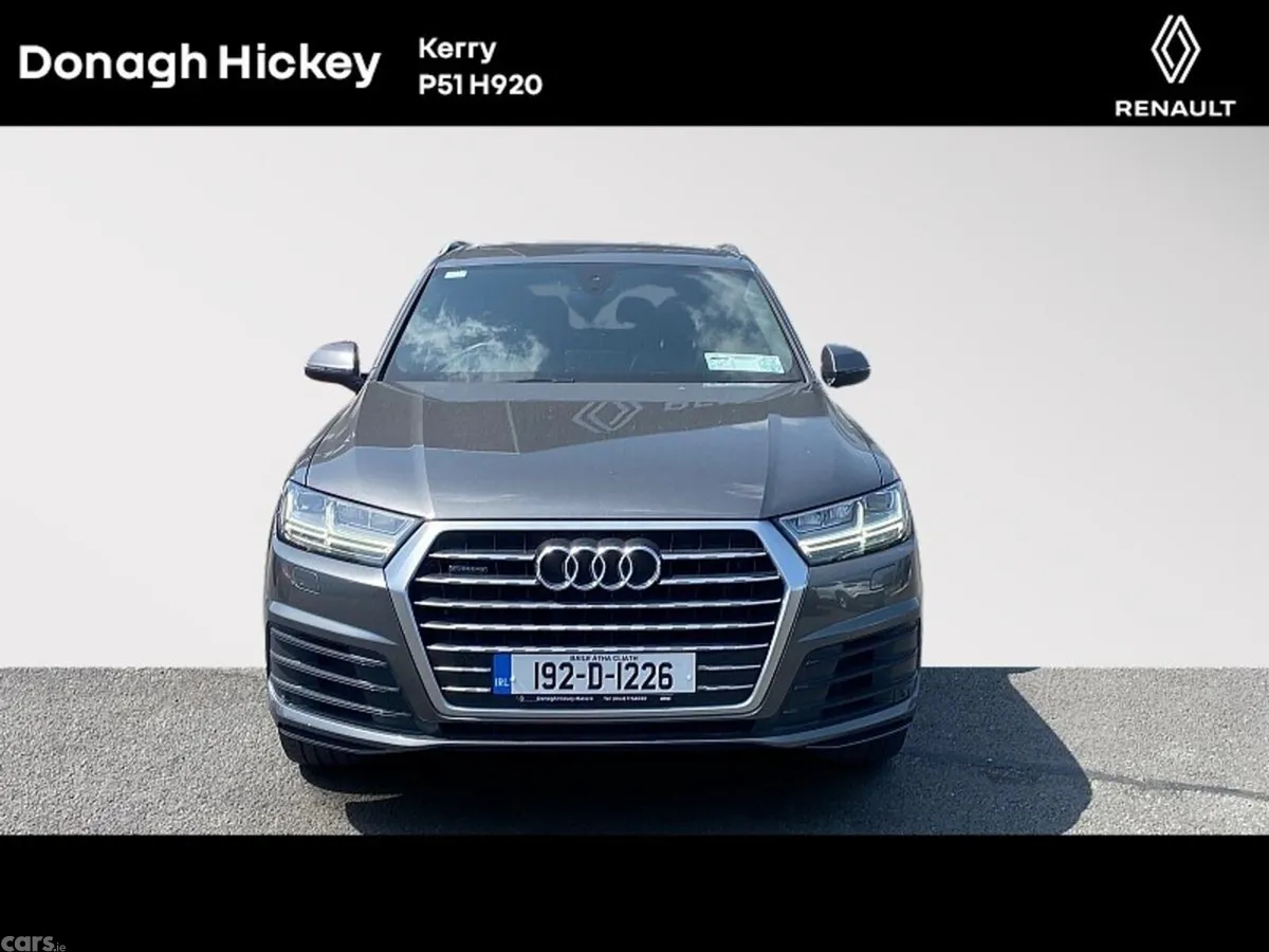Audi Q7 SUV, Diesel, 2019, Grey