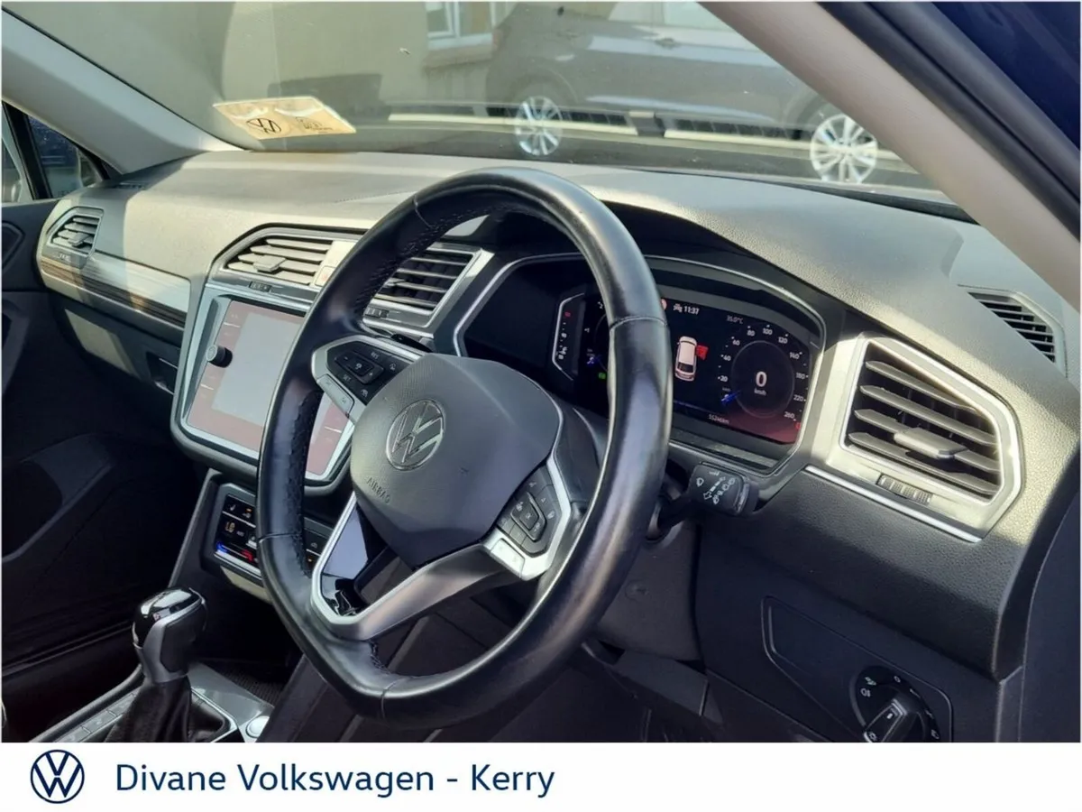 Volkswagen Tiguan Allspace SUV, Diesel, 2023, Blue