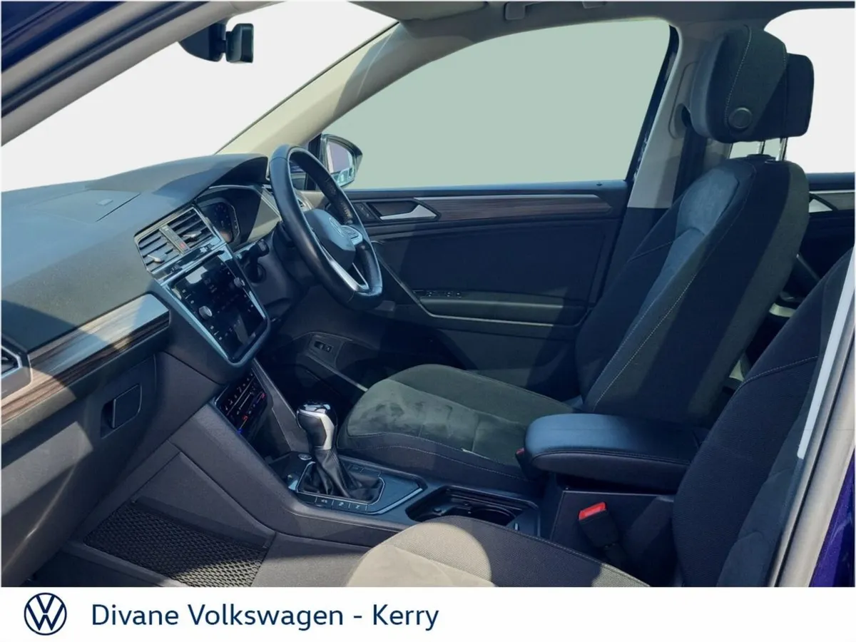 Volkswagen Tiguan Allspace SUV, Diesel, 2023, Blue