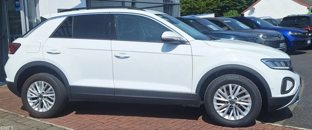 Volkswagen T-Roc SUV, Diesel, 2024, White