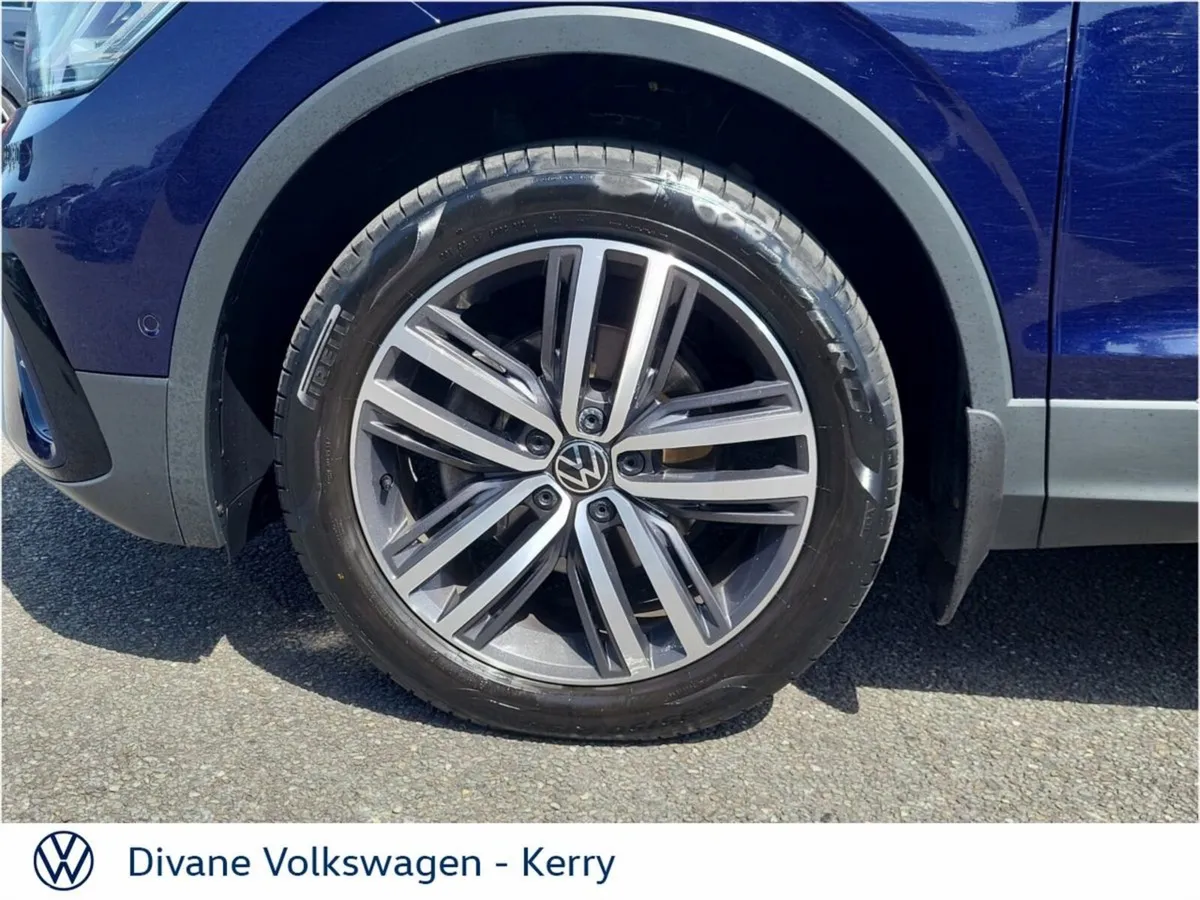 Volkswagen Tiguan Allspace SUV, Diesel, 2023, Blue