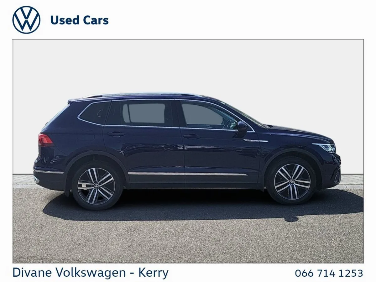 Volkswagen Tiguan Allspace SUV, Diesel, 2023, Blue
