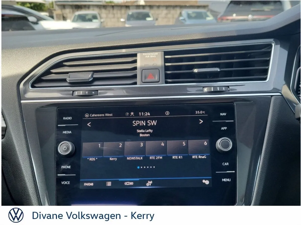 Volkswagen Tiguan Allspace SUV, Diesel, 2023, Blue