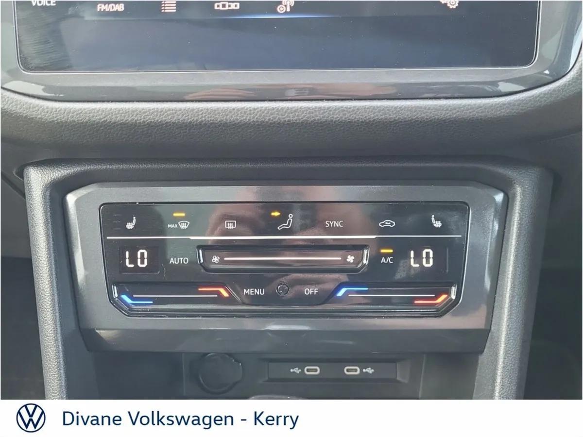 Volkswagen Tiguan Allspace SUV, Diesel, 2023, Blue