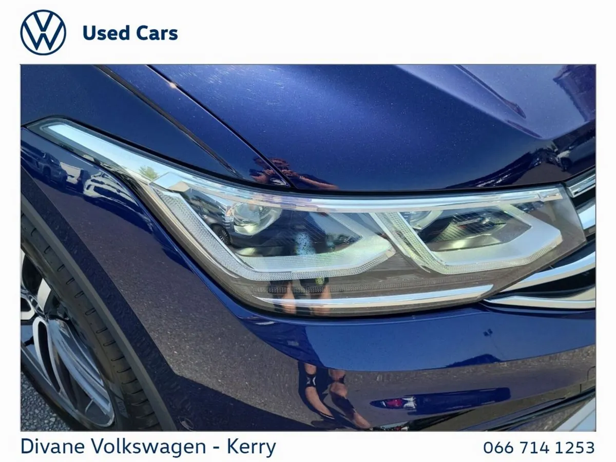 Volkswagen Tiguan Allspace SUV, Diesel, 2023, Blue