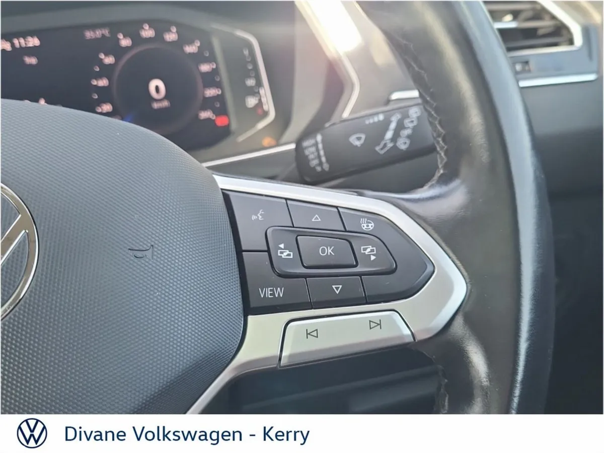Volkswagen Tiguan Allspace SUV, Diesel, 2023, Blue