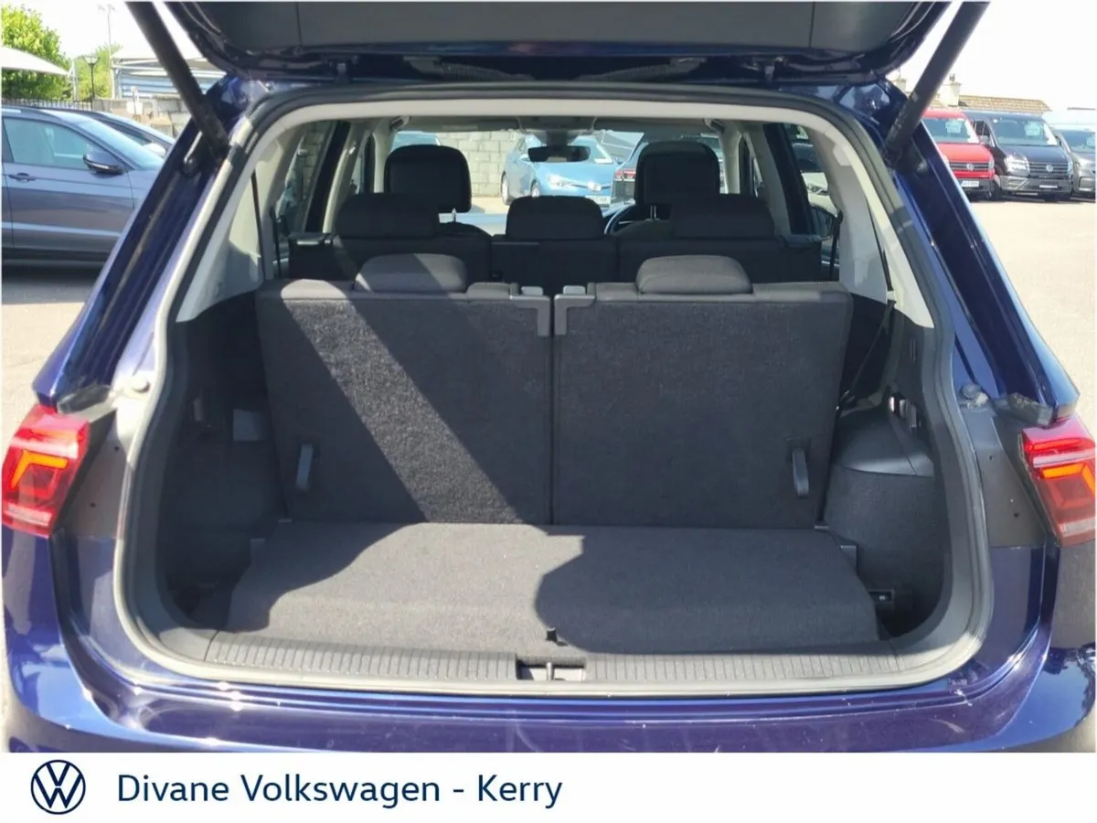 Volkswagen Tiguan Allspace SUV, Diesel, 2023, Blue