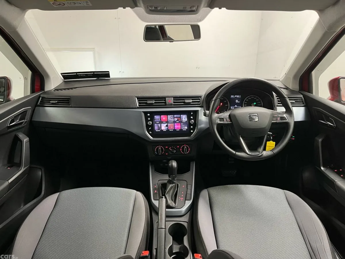 SEAT Arona SUV, Petrol, 2020, Red