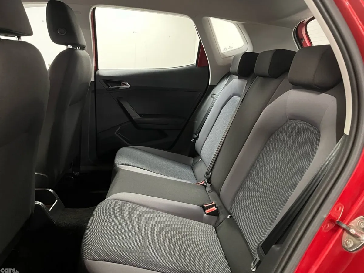SEAT Arona SUV, Petrol, 2020, Red