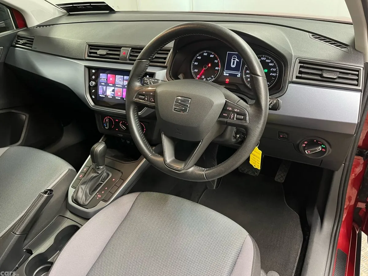 SEAT Arona SUV, Petrol, 2020, Red