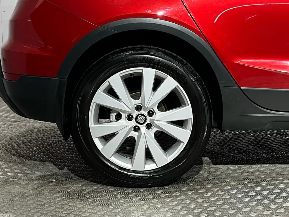 SEAT Arona SUV, Petrol, 2020, Red