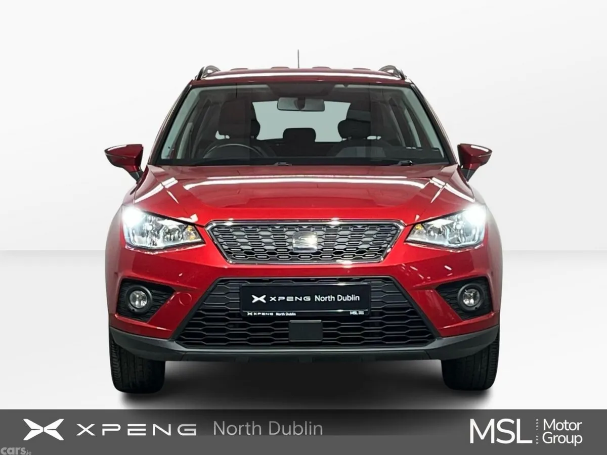 SEAT Arona SUV, Petrol, 2020, Red
