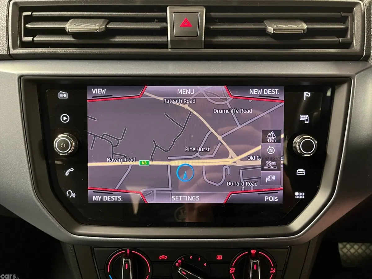 SEAT Arona SUV, Petrol, 2020, Red