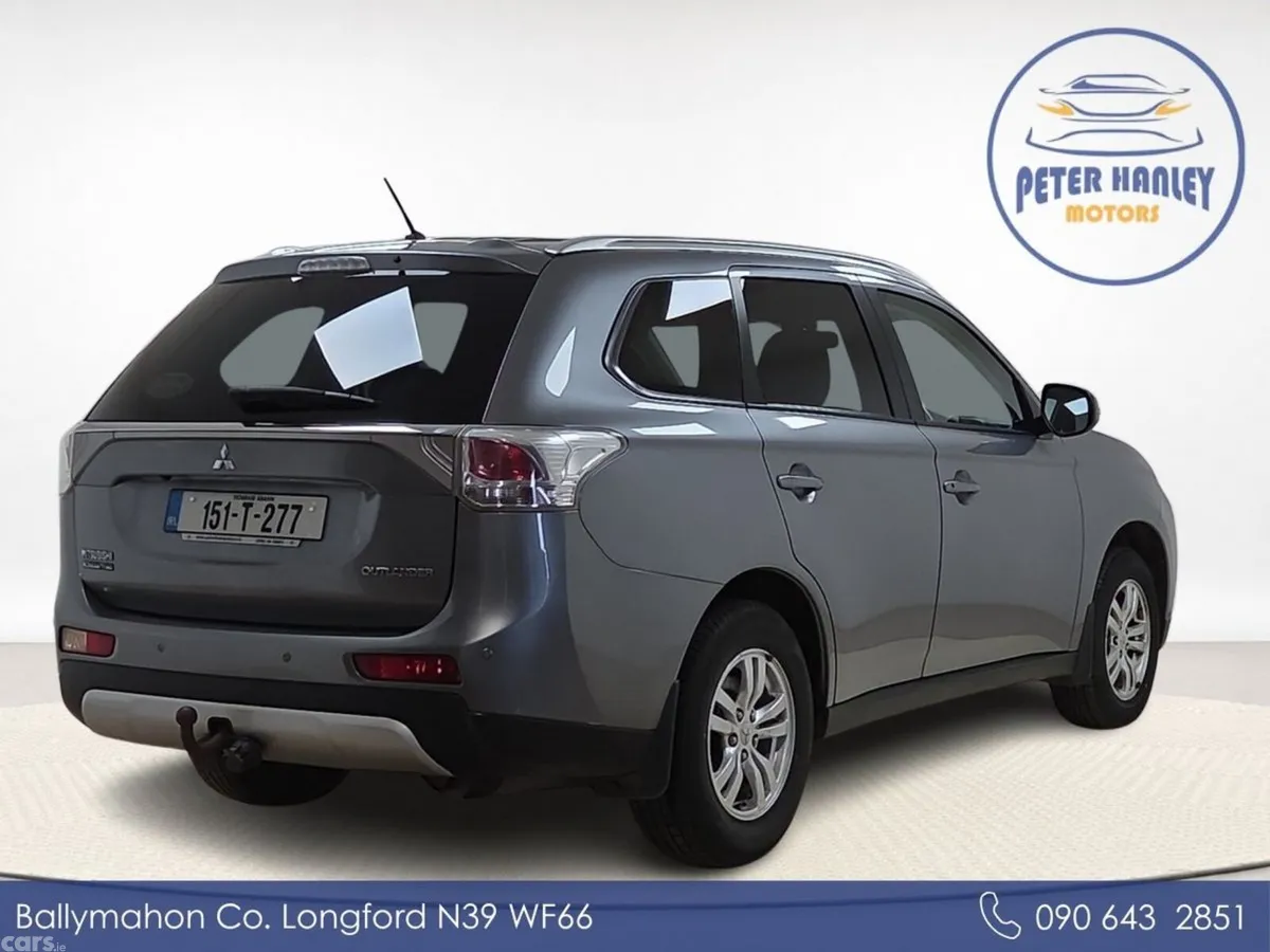 Mitsubishi Outlander SUV, Diesel, 2015, Grey