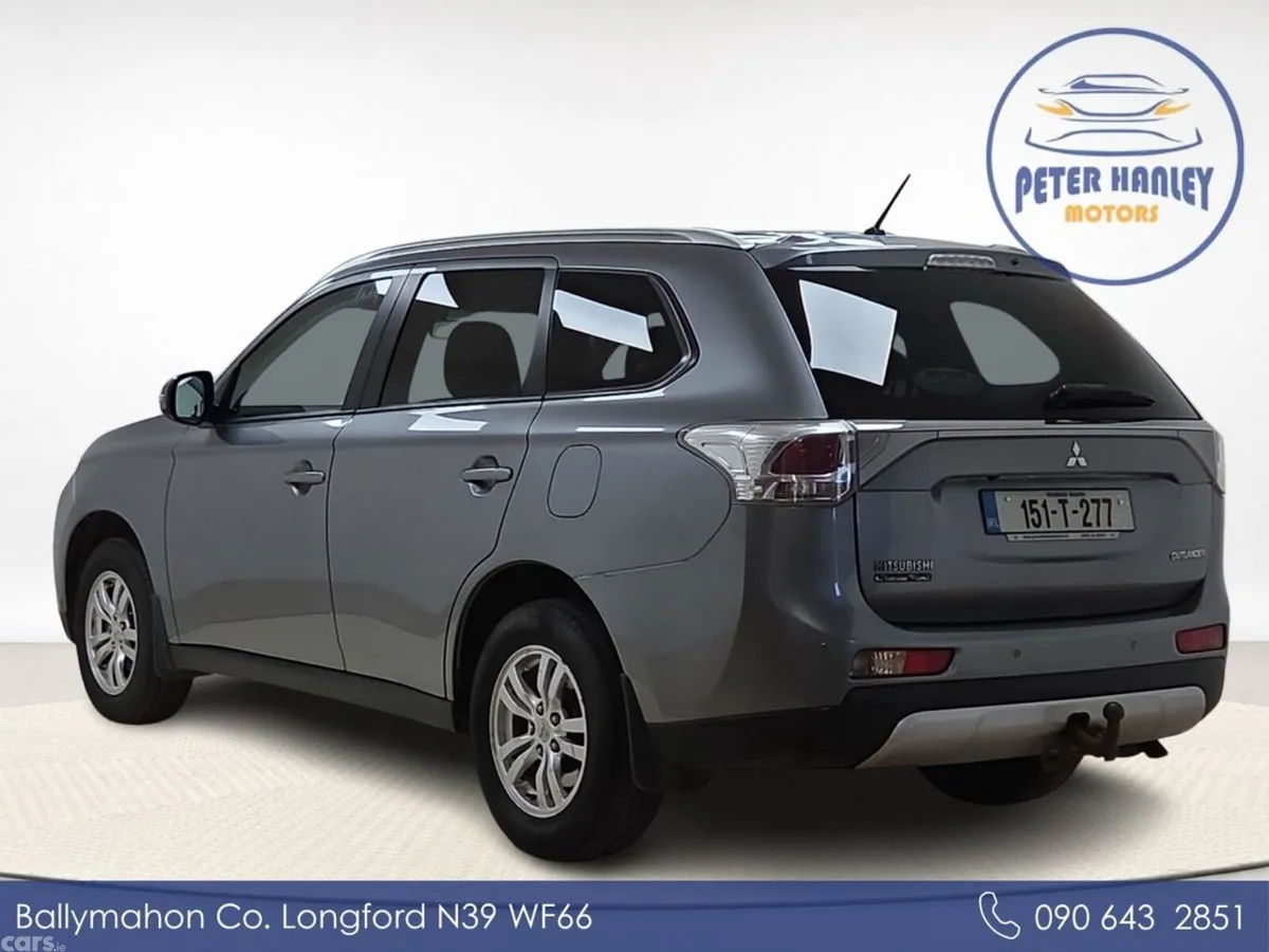 Mitsubishi Outlander SUV, Diesel, 2015, Grey
