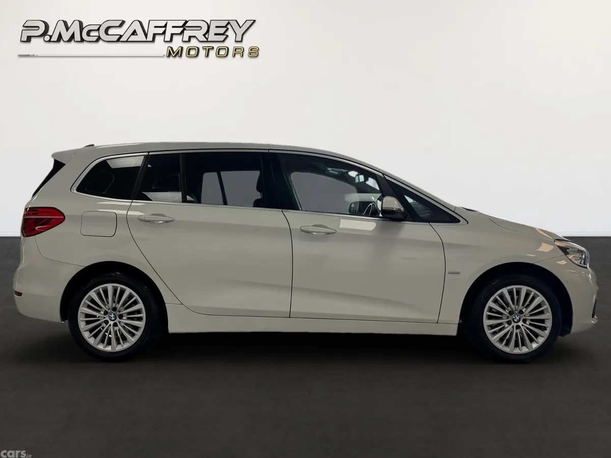 BMW 2-Series Gran Tourer MPV, Diesel, 2017, White