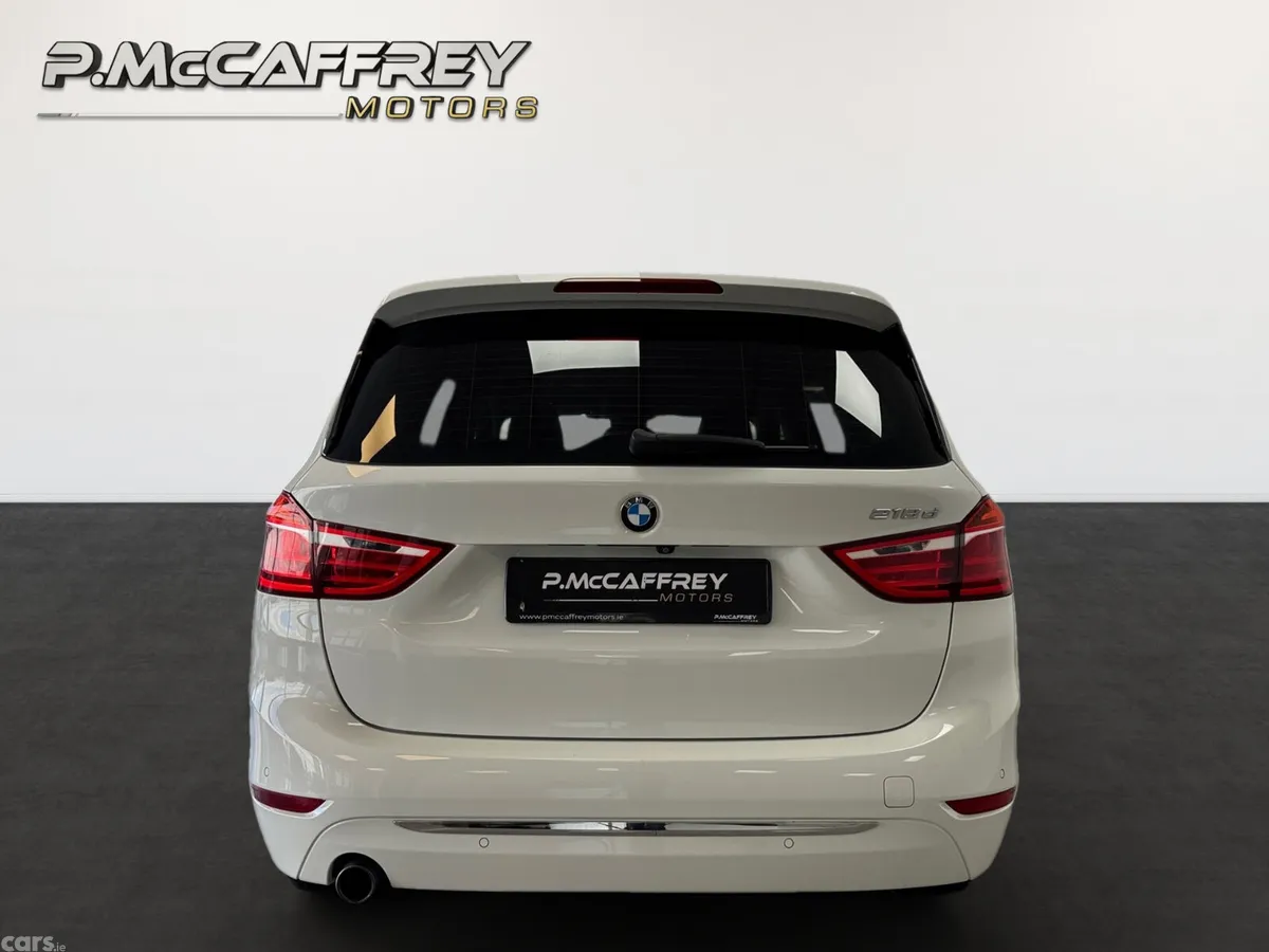 BMW 2-Series Gran Tourer MPV, Diesel, 2017, White