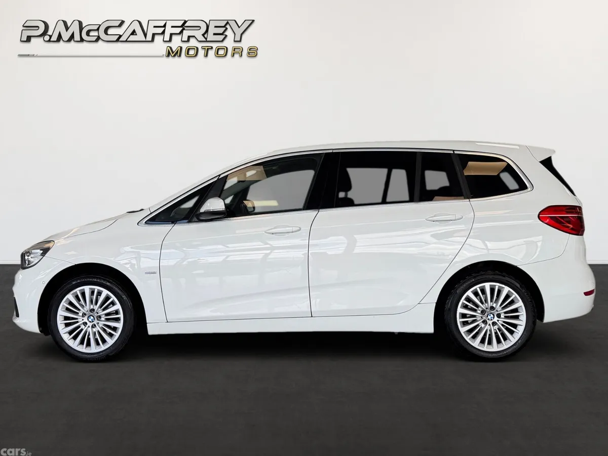 BMW 2-Series Gran Tourer MPV, Diesel, 2017, White