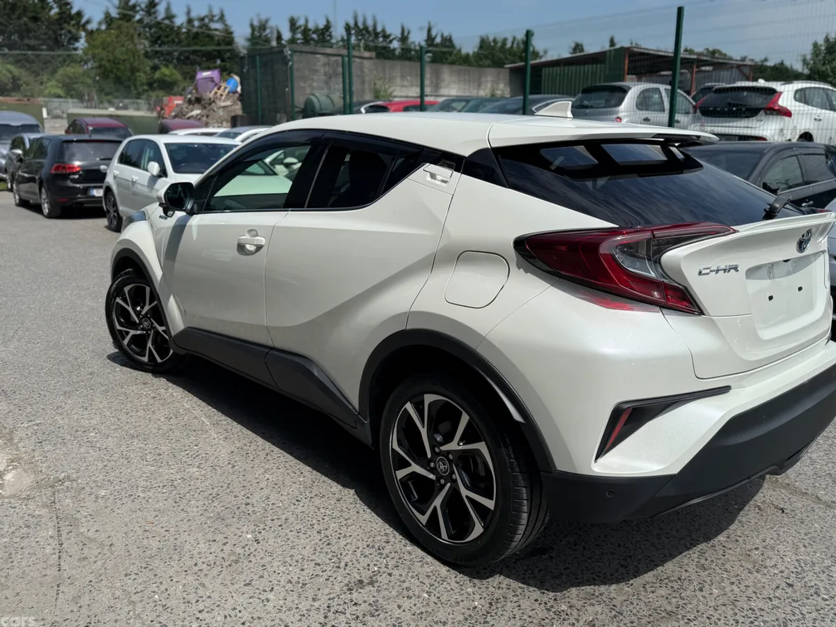 Toyota C-HR Hatchback, Petrol Hybrid, 2018, White