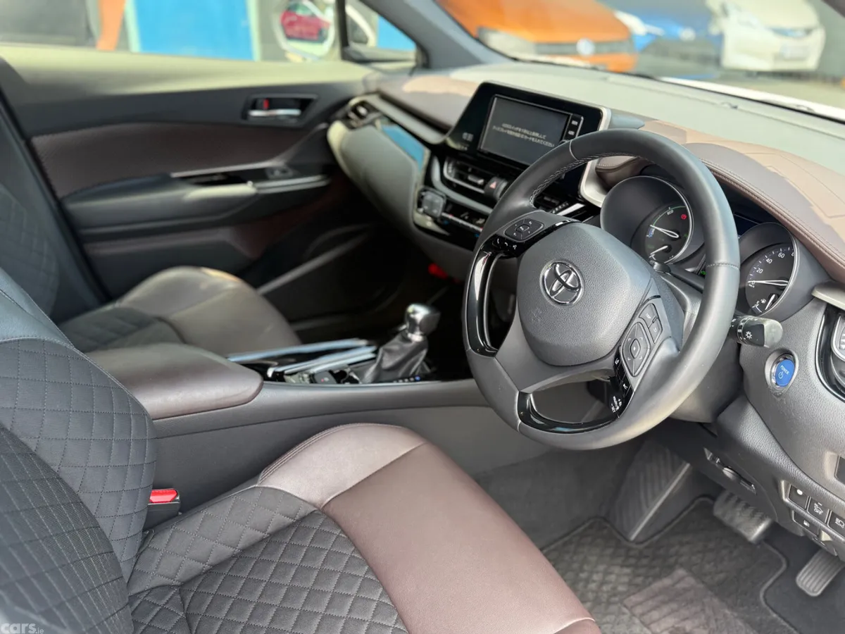 Toyota C-HR Hatchback, Petrol Hybrid, 2018, White