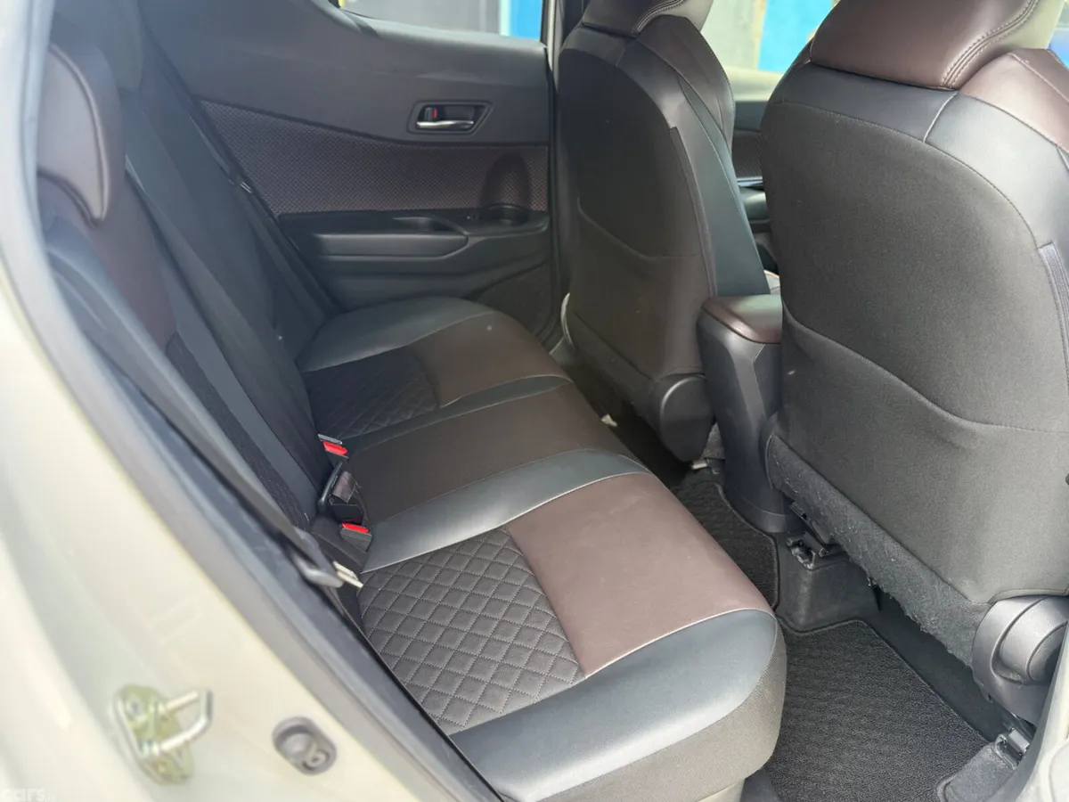 Toyota C-HR Hatchback, Petrol Hybrid, 2018, White