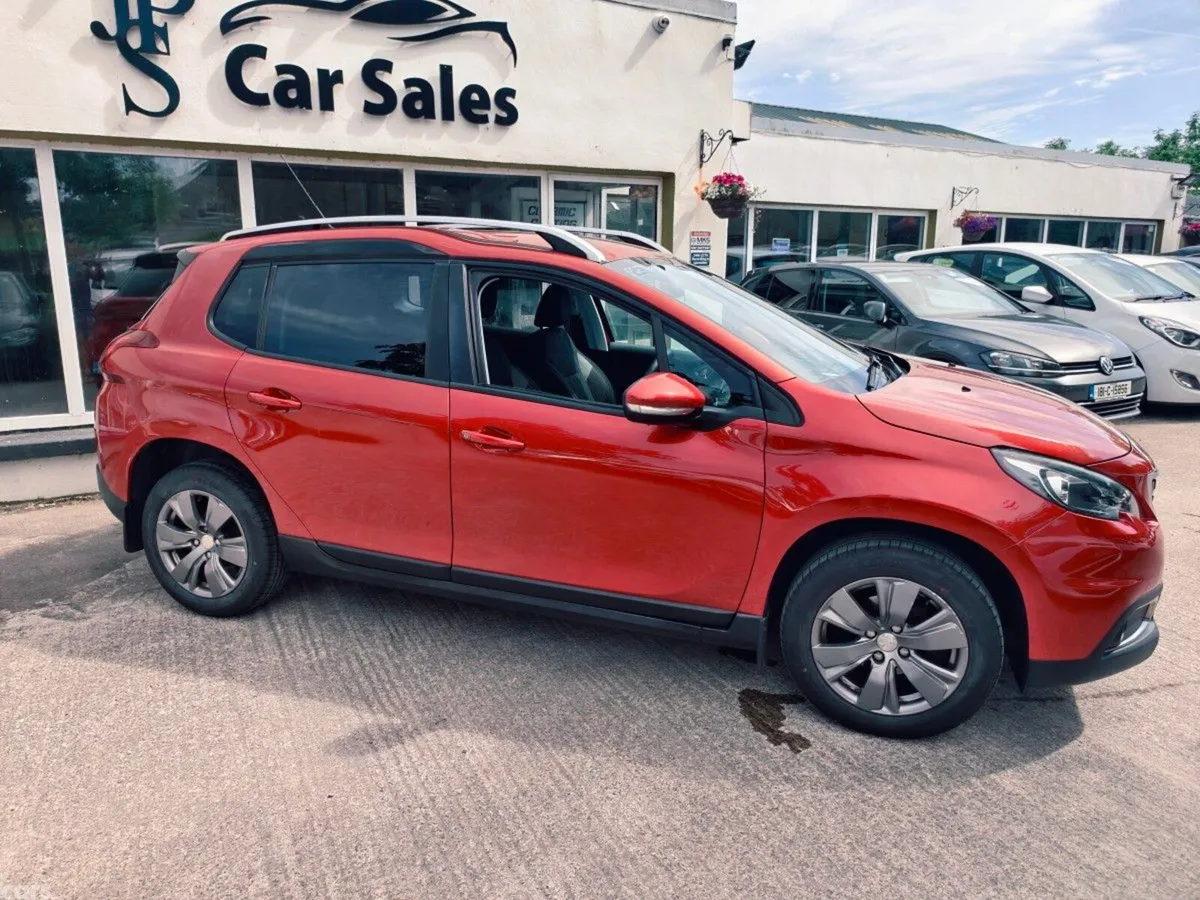 Peugeot 2008 Estate, Diesel, 2017, Red