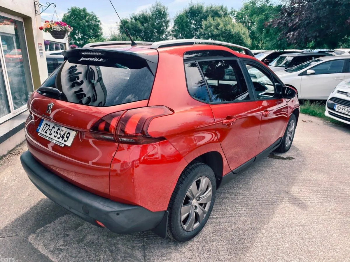 Peugeot 2008 Estate, Diesel, 2017, Red