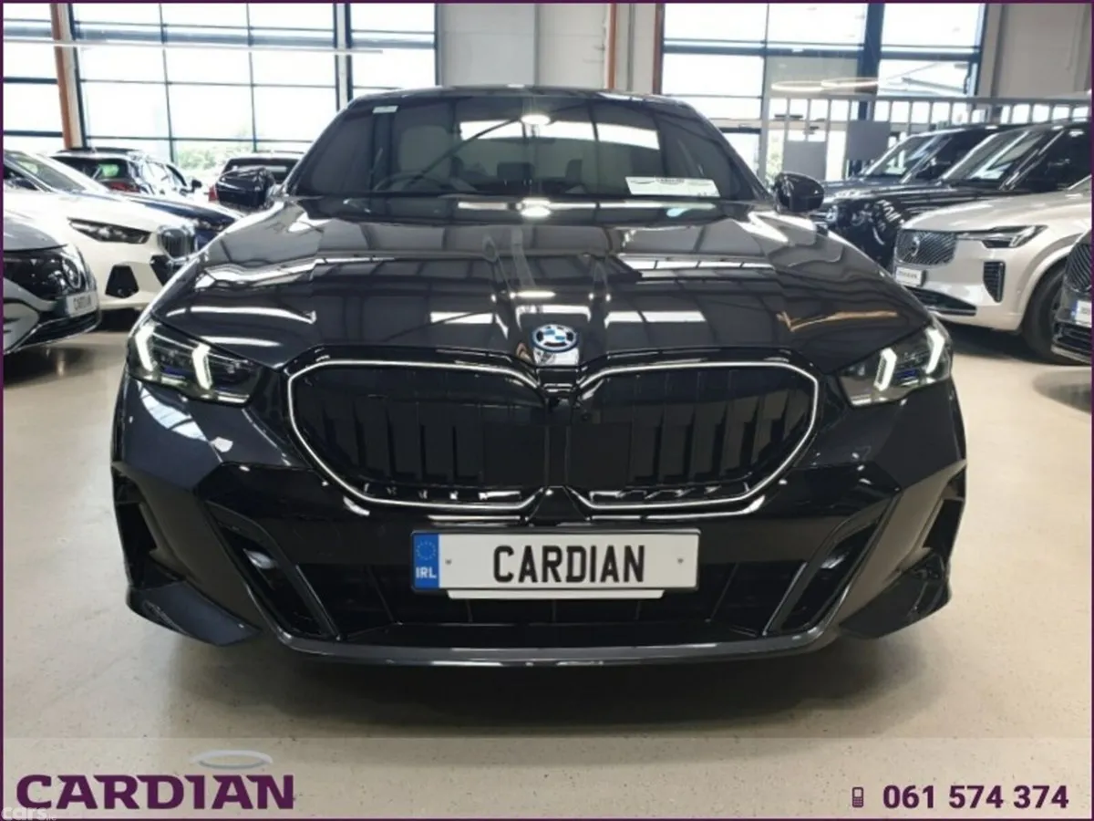 BMW 5-Series Saloon, Petrol Hybrid, 2026, Grey