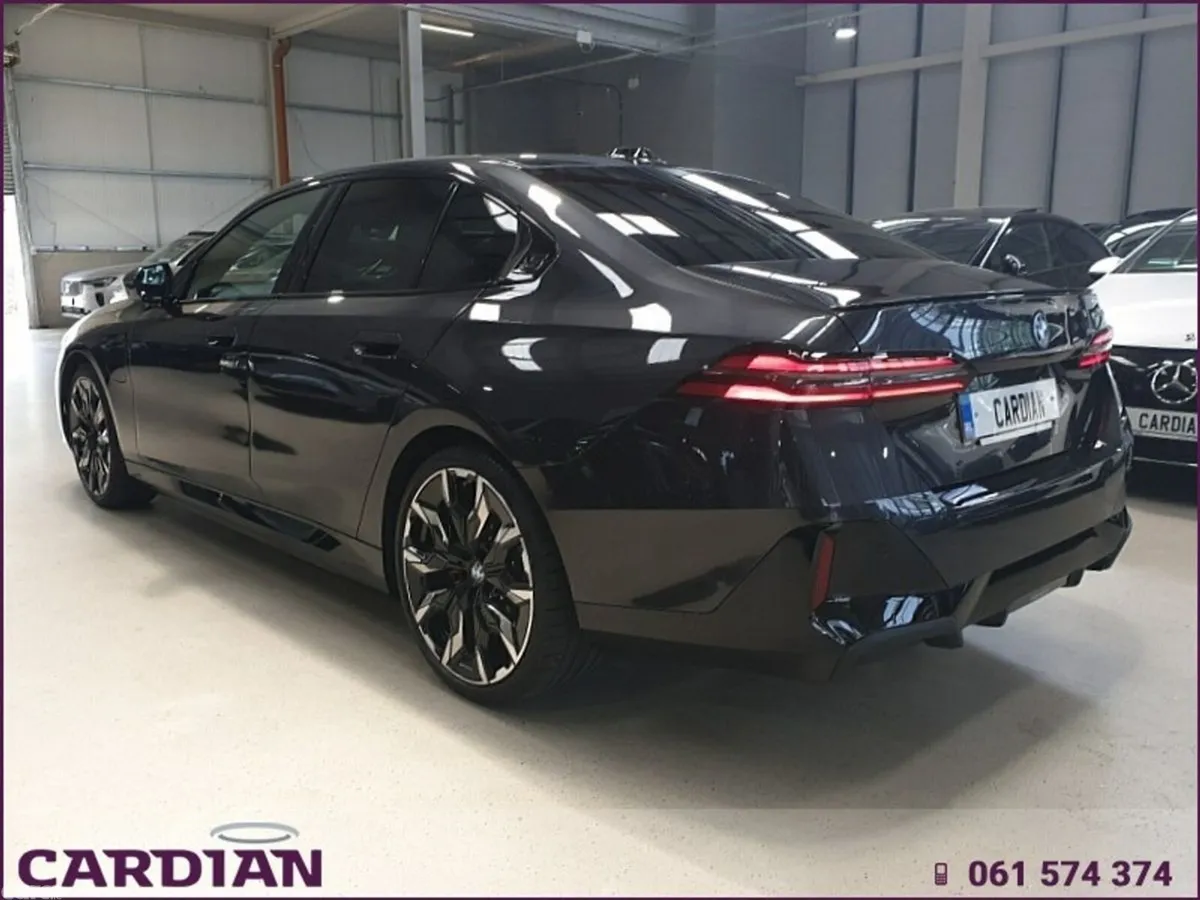 BMW 5-Series Saloon, Petrol Hybrid, 2026, Grey